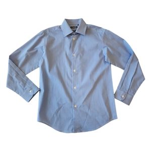 Boys Chaps Long Sleeve Shirt M 10-12